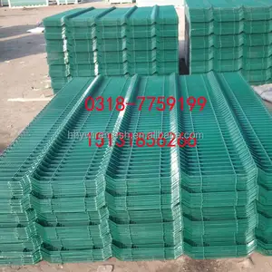 3D Wire Mesh Fence Factory Produce Fence Panel Welded Garden Fencing