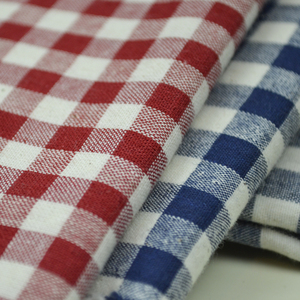 100 Sợi Bông Nhuộm Kiểm Tra Thiết Kế Đồng Bằng Áo Sơ Mi Vải Stocklot - Product Image 4