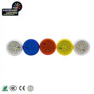 Лидер продаж 2021 24 в E14 светодиодная Автоматическая Пиксельная колесо обозрения RGB развлекательная Светодиодная лампа