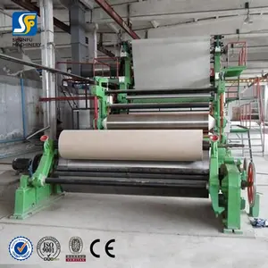 Paper Making Machine Manufacturer Second Hand Factory Production Line Kraft Paper Rolls Making Machine