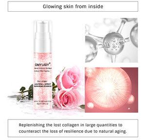 Suero Facial Hidratante de Colágeno con Oro de 24K Omy Lady Skincare al por Mayor para Marca Privada - Product Image 4