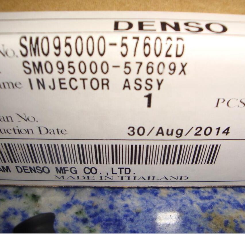 diesel fuel common rail injector  095000-5760 for 4M41 1465A054