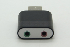 USB để chuyển đổi âm thanh chuyển đổi cổng USB PC vào một <span class=keywords><strong>Card</strong></span> âm thanh stereo cho <span class=keywords><strong>Windows</strong></span> & Mac - Product Image 6