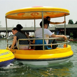 Bateau à pédale rond coloré, personnalisé, nouveau design, <span class=keywords><strong>prix</strong></span> <span class=keywords><strong>d</strong></span>'usine, en solde, - Product Image 4