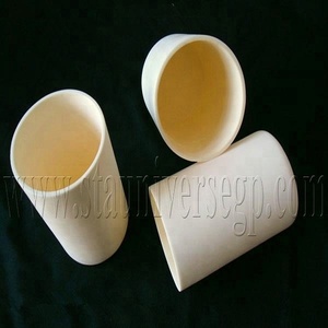 STA-حار بيع 99% <span class=keywords><strong>al2o3</strong></span> ذوبان صهر الألومينا السيراميك بوتقة - Product Image 3