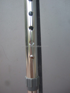 Bastone da Passeggio per Terapia Riabilitativa, Stampelle Regolabili in Altezza in Alluminio - Product Image 5
