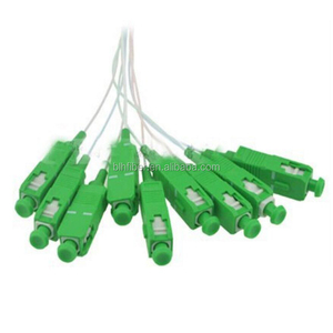 SC APC 1x8 ống thép Loại sợi quang <span class=keywords><strong>Splitter</strong></span> 1x2 1x4 1x8 <span class=keywords><strong>1x16</strong></span> 1x32 1x64 <span class=keywords><strong>FBT</strong></span> quang Coupler - Product Image 2