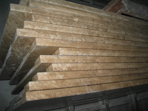 Marmo naturale passi luce emperador marmo scale pedate e alzate - Product Image 6