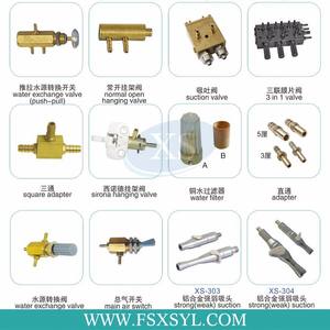 Distribuidor Dental Foshan, accesorios para unidades dentales, repuestos para unidades dentales, válvula colgante normal abierta/cerrada - Product Image 5