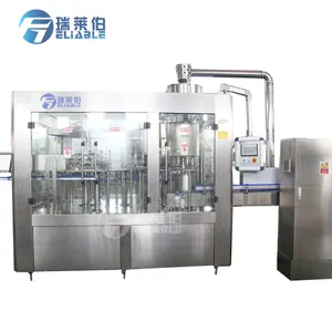 Drinking plant drinking bottling water filling best price of complete line beverage mineral water bottling plant line for sale cn reliable glass plastic complete mineral water bottling