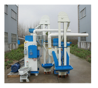 Machine à nettoyer le riz / Machine à décortiquer le riz / Machine à enlever les coques de riz