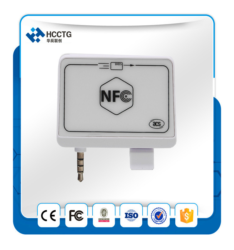 ACR35 POS Машина NFC Бесконтактные Кредитные Карты Читатель Писатель + SDK Для Мобильного Банкинга
