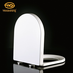 Im Lặng Chậm Xuống U Shape Urea Nhựa Nhà Vệ Sinh Chỗ Ngồi Nắp Đậy - Product Image 6