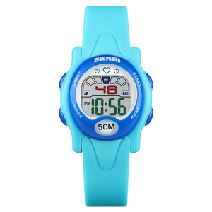 Orologio da polso in plastica per <span class=keywords><strong>bambini</strong></span> con regalo di moda Skmei - Product Image 3