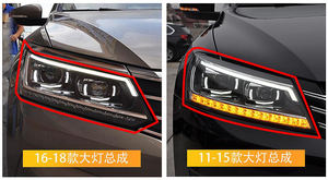 Ha condotto Il faro Per VOLKSWAGEN per Passat <span class=keywords><strong>NMS</strong></span> 2017 LD - Product Image 4