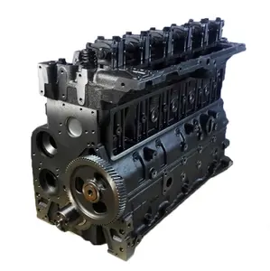 cylinder block 4D95 6D107E 6D114E 6D102E long block engine for harga baru komatsu pc200 excavator parts