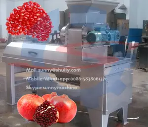 Best Selling Products Pomegranate Peeling Machine/pomegranate Arils Processing Machine Food & Beverage Factory,farms Provided