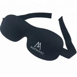 人気の卸売加重スリーピングアイマスク強力な耐光性プロモーション3Dスリープアイマスク