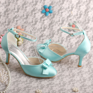Menta Verde <span class=keywords><strong>Scarpe</strong></span> per Le Donne 8 CENTIMETRI Tacco - Product Image 3