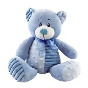 Promotional Wholesale Baby stuffed animal toys bear plush pillows 2023 China Custom toy Shanghai Soft funny gifts