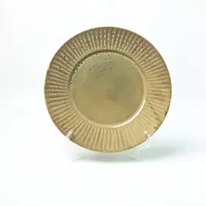 Respetuoso del medio ambiente de China, venta al por mayor de plato de porcelana Placa de terracota utensilios de cocina fuente