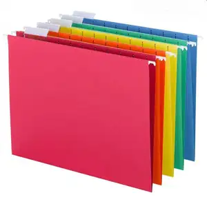 促销便宜的彩色挂文件夹