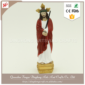 Poli Resina De Nacimiento Para Europa y América Del Polyresin Estatua de Jesús - Product Image 5