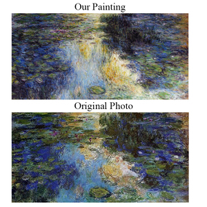 Peinture de lys à l'eau de haute qualité, balles en cristal, <span class=keywords><strong>monet</strong></span> - Product Image 2