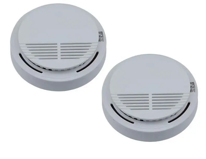 Smoke Detector Fire Alarm Wireless Smoke Detector Fire Alarm