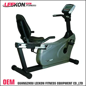 Precio bajo equipo de life fitness ejercicio de entrenamiento gimnasio en casa máquina de cardio bicicleta reclinada