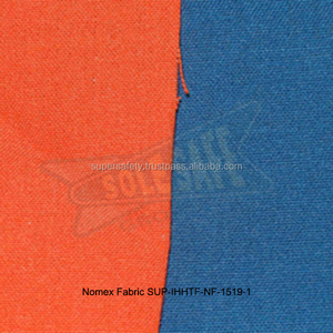 Vente en gros de tissu sergé 100% coton personnalisé ignifuge avec produit de sécurité anti-feu ignifuge FR - Product Image 2