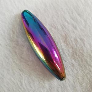 Nueva llegada de cuarzo de Aura de Ángel arco iris de titanio de hematita cristal imán de <span class=keywords><strong>piedra</strong></span> para la decoración - Product Image 5