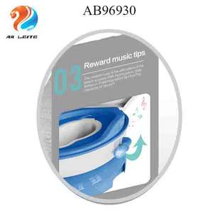 Mignon haute qualité enfants Portable écologique <span class=keywords><strong>de</strong></span> sécurité PP anti-dérapant <span class=keywords><strong>bain</strong></span> chaise pot bébé toilette avec musique - Product Image 5
