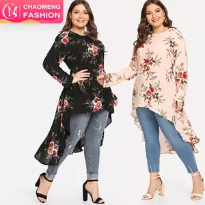 2024 # mais recente chegada modal branco blusas de poliéster design elegante plus size partes superiores das mulheres & blusas roupas