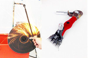 Nouvelle tondeuse à laine de <span class=keywords><strong>mouton</strong></span> 220V, tondeuse électrique à <span class=keywords><strong>mouton</strong></span>, arbre flexible, matériau en métal et plastique inclus. Moteur de machine agricole - Product Image 4