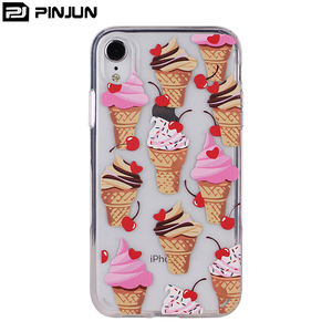 Mới phổ biến màu vẽ TPU Acrylic trường hợp trong suốt cho <span class=keywords><strong>Iphone</strong></span> XR 11 12 13 14 15 Pro Max trường hợp rõ ràng tùy chỉnh trường hợp điện thoại - Product Image 2