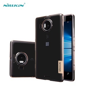 Nillkin Nature Slim TPU transparente suave funda para Nokia 5140 230 3310 E90 6 C201 503 230 302 3310X2 1020 808 300 630 - Product Image 1