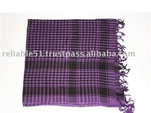 Belle écharpe Arafat en coton de haute qualité pour l'été Design tissé confortable Châles traditionnels élégants et doux à la mode - Product Image 4
