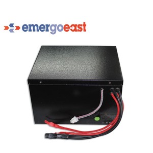 OEM锂离子电池组48V 40Ah，带电动踏板车/电动船/叉车/高尔夫球车BMS - Product Image 2