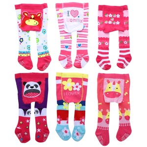 100%cotton <strong>Baby</strong> Knitting <strong>Tights</strong> for Girls - Product Image 4