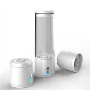 Fabricante de botellas de agua rica en hidrógeno, tecnología SPE portátil/duradero/saludable, gran oferta