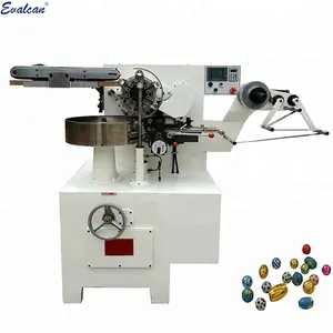 Automatic packaging machine for ball chocolate