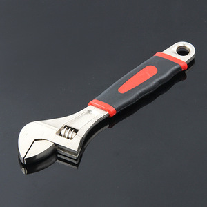 Servicio OEM de fábrica, herramientas manuales, mango de goma, llave ajustable, multifunción, resistente, llave ajustable, 8 ", 10", 12" - Product Image 2