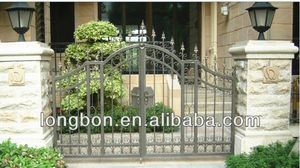 ราคาโรงงาน ล่าสุด ดีไซน์ประตูรั้วเหล็กดัดราคาถูกในปากีสถาน - Product Image 6