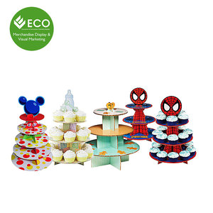 Bán buôn bốn mặt nhà hình tông Bút hiển thị đứng giá thiết kế mới cho trung tâm mua sắm sử dụng - Product Image 3