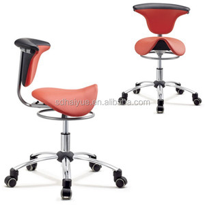 جديد الأحمر PU مسند الظهر بار البراز السرج ، سرج بار البراز ، مقعد سرج البراز - Product Image 3
