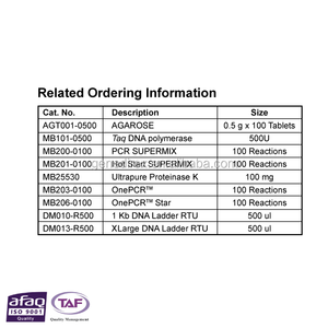 Simplemente 100rxns planta ADN genómico de Kit - Product Image 1