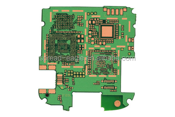 Fr4 многослойные 8 слоя доска OEM печатные платы ( PCB )