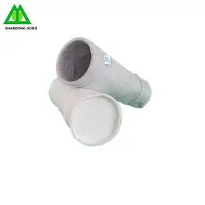 550g Polyester anti-static needle punched dust collector filter bag