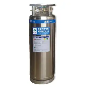 210L Industrial Low Pressure Liquid Oxygen Nitrogen Argon CO2 Dewar Cylinder